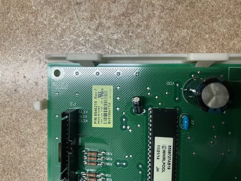 Whirlpool WP8546219 3980062 WP3980062 Dryer Control Board AZ7049 | KM1569