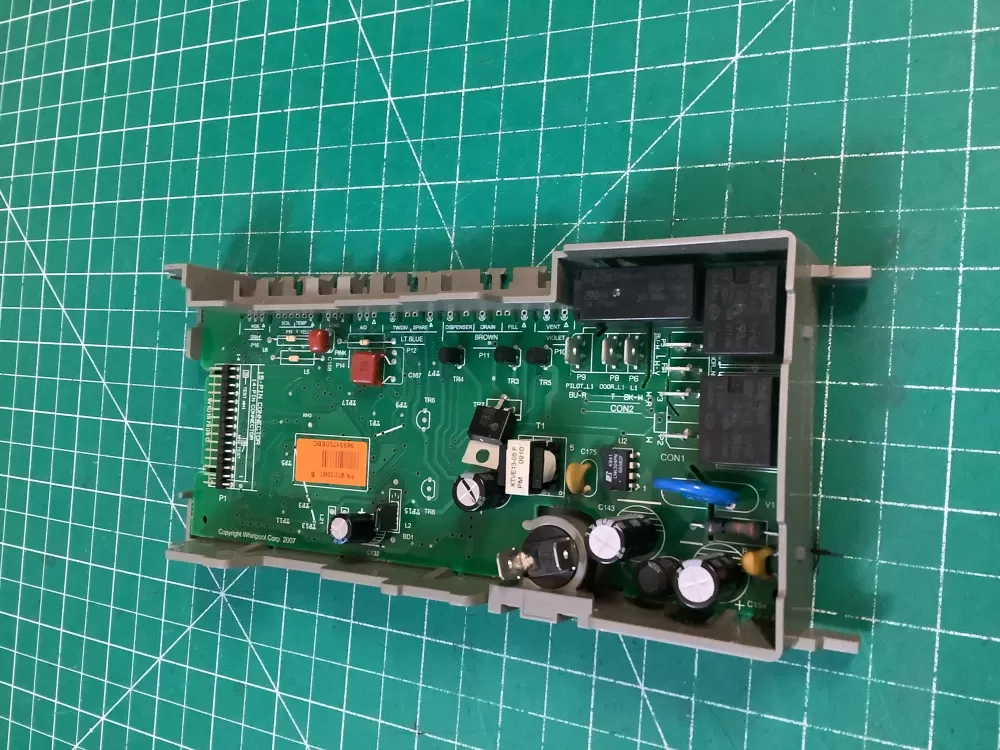 Whirlpool Maytag KitchenAid Dishwasher Control Board AZ217646 | NR1775