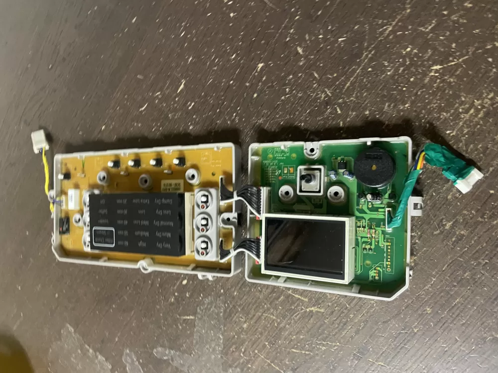 Samsung DC92 00127A Dryer Control Board AZ58056 | Wmv472
