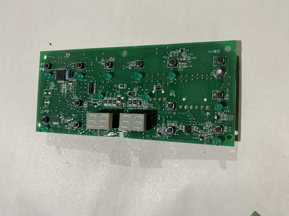 GE REFRIGERATOR DISPENSER CONTROL BOARD PART # WR55X10841 AZ135659 | BK2340