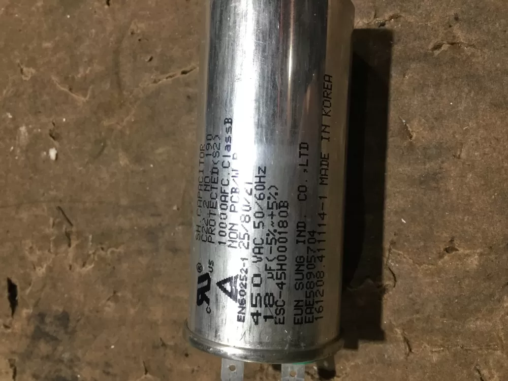LG EAE32501010 EAE58905707 Refrigerator Capacitor AZ96509 | Sl132