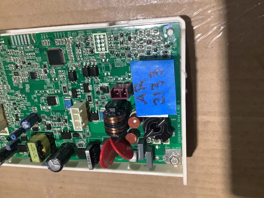 GE 265D3241G500 Dishwasher Control Board AZ114507 | AR2133