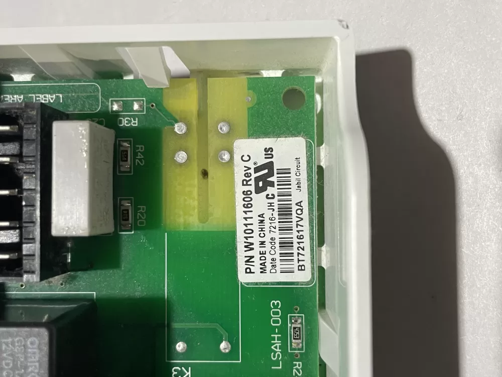 Whirlpool Maytag Kenmore W10111606 6105034 Dryer Control Board AZ132103 | Wm2099