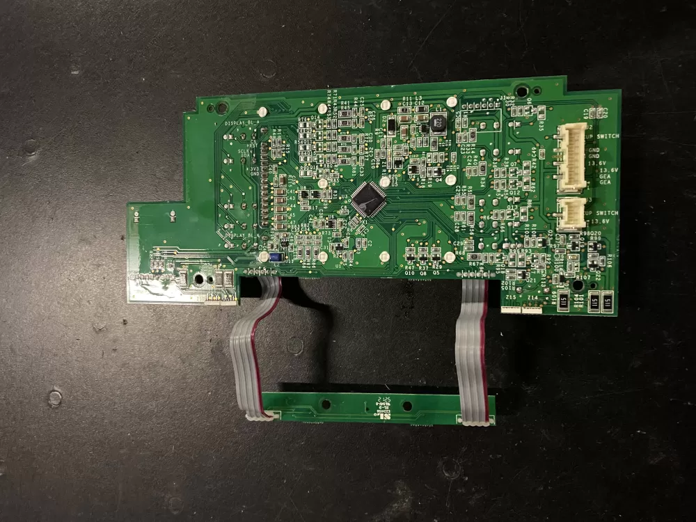 GE 197D8550G005 Refrigerator Dispenser Control Board Display AZ25804 | BK83