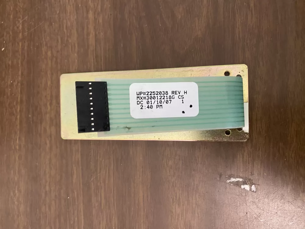 Kenmore 2252038 Refrigerator Control Board Dispenser Panel AZ91791 | BK680