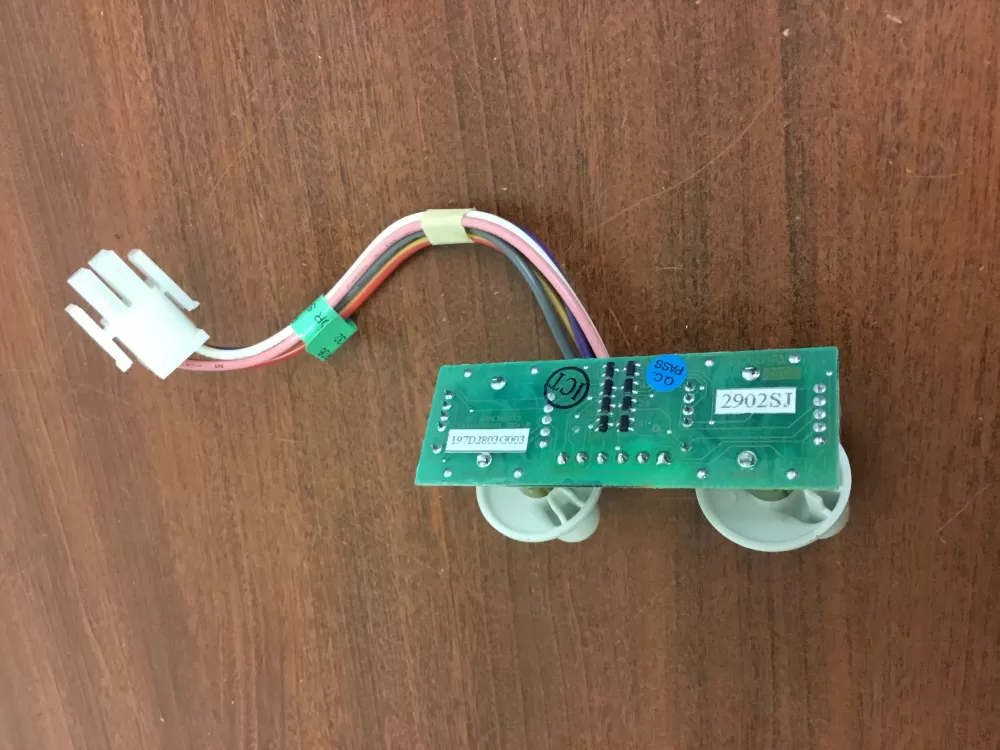 GE 197D2803G003 Refrigerator Temperature Control Board AZ31395 | NR1670