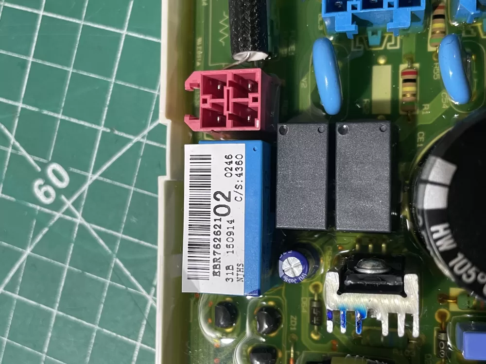 LG AP5681103 EBR76262102 PS7793330 Washer Control Board AZ196441 | Wmv886