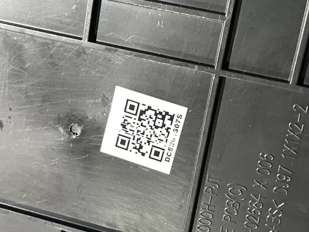 Samsung DC92-01607S DC94-06668A Dryer UI Control Board AZ200707 | Wmv92