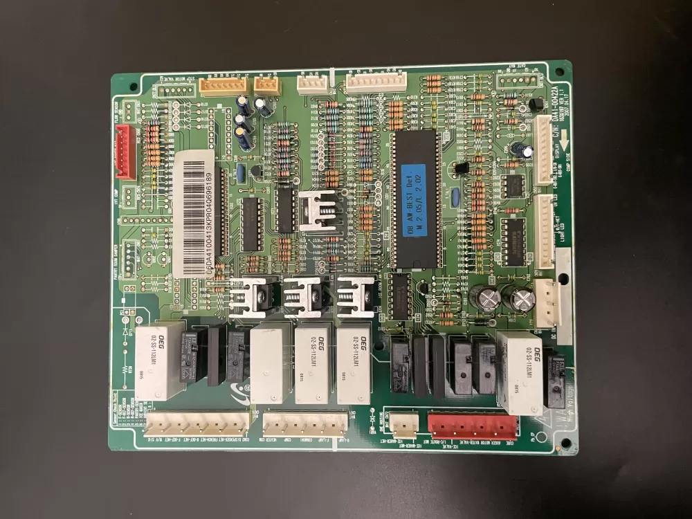 Samsung DA41 00413K Refrigerator Control Board AZ92803 | KM1136