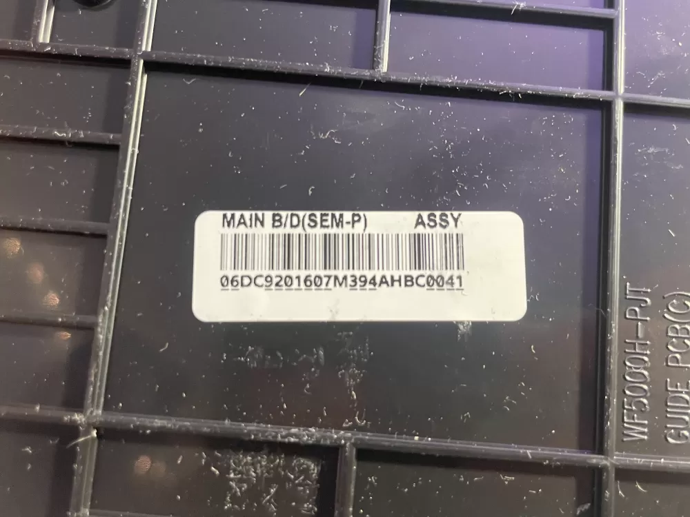 Samsung AP6038369 DC92 01607M PS11771592 Dryer Control AZ196898 | Wmv887