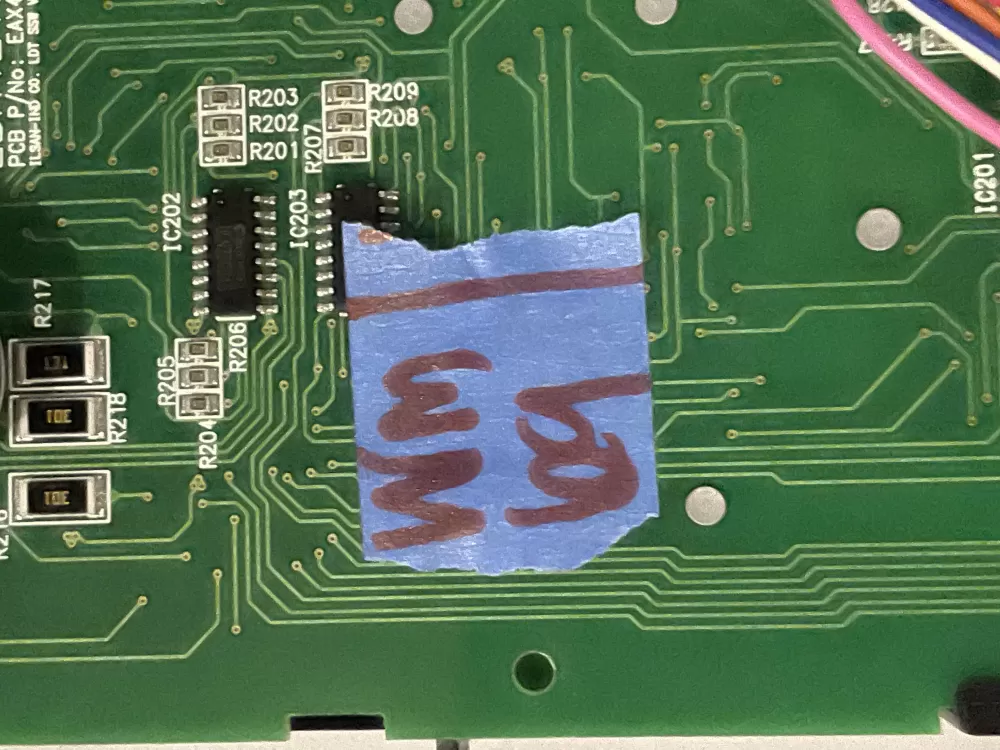 LG EBR42478901 Refrigerator Control Board Dispenser AZ34525 | Wm69