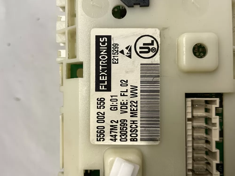 Bosch 5560002556 Washer Control Board AZ216925 | Wmv958
