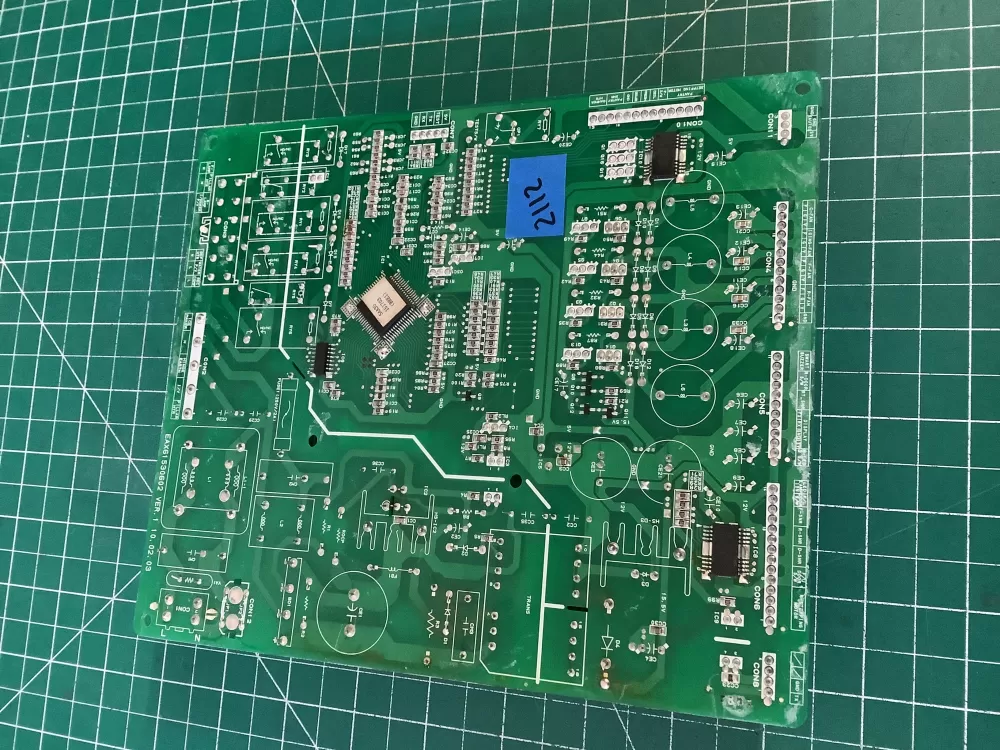 LG Kenmore EBR65002714 Refrigerator Control Board AZ189789 | NR2112