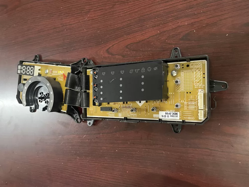 Samsung DC92-00301M DC41-00132A DC92-00303C DC92-00301MDC92-00303C Washer Control Board