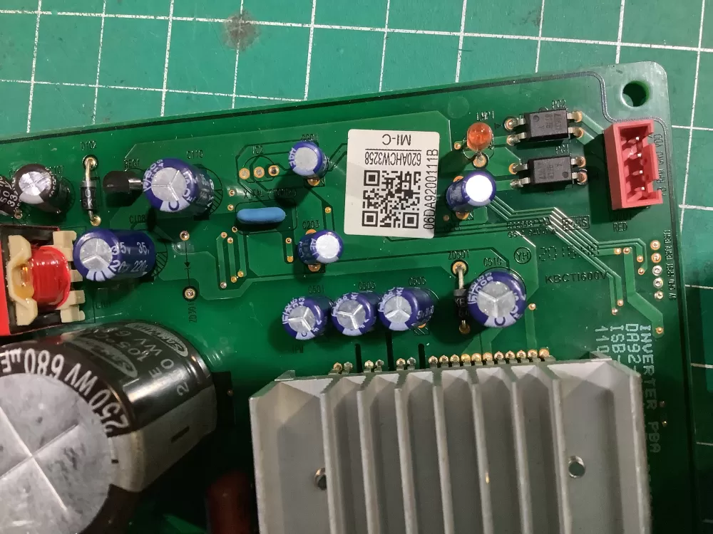 Samsung DA92 00111B DA9200111B Refrigerator Control Board AZ170106 | BG2604