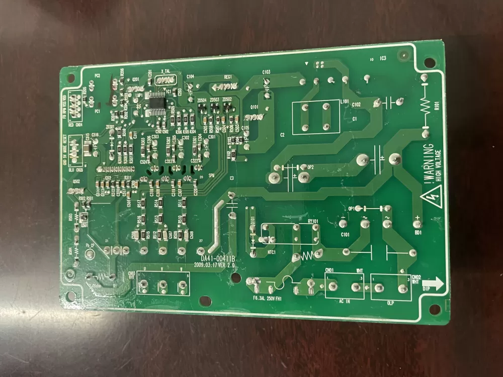 Samsung DA41-00614F DA41-00411B Refrigerator Control Board AZ52216 | KM1900