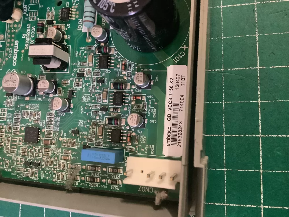 Kenmore W11087200 Refrigerator Control Board Inverter AZ195069 | NR657