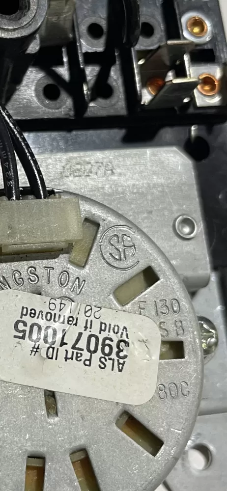 Maytag Amana Whirlpool 59421 275BEF Dryer Speed Queen Timer AZ141299 | Wm2323