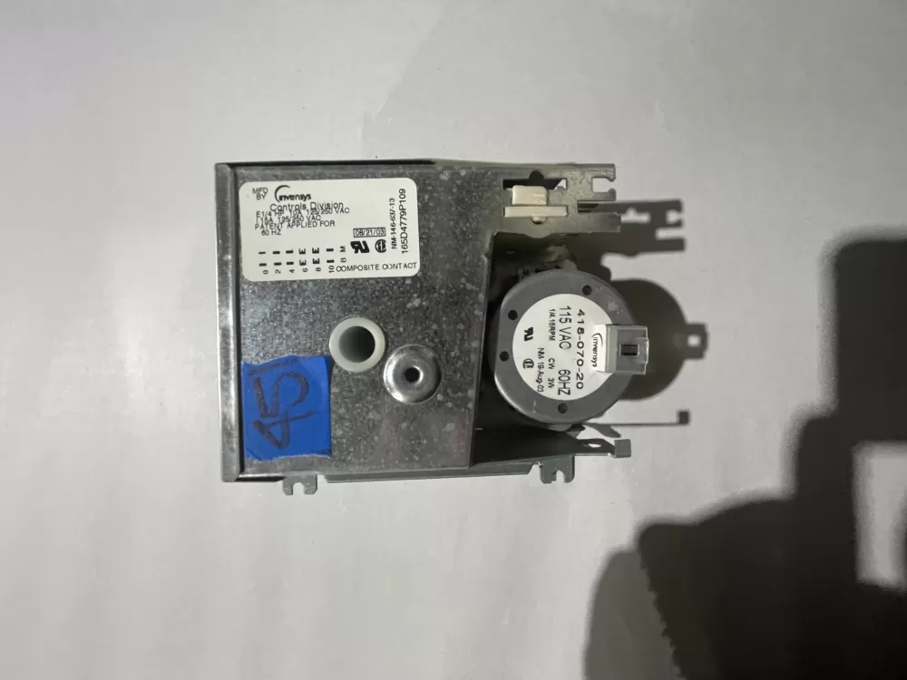 GE 165D4779P109 Dishwasher Timer AZ198539 | KM45