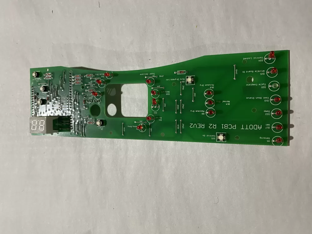 Whirlpool FG6173278088S  JP16706  F06173278055  FG61732780885 Dryer Control Board