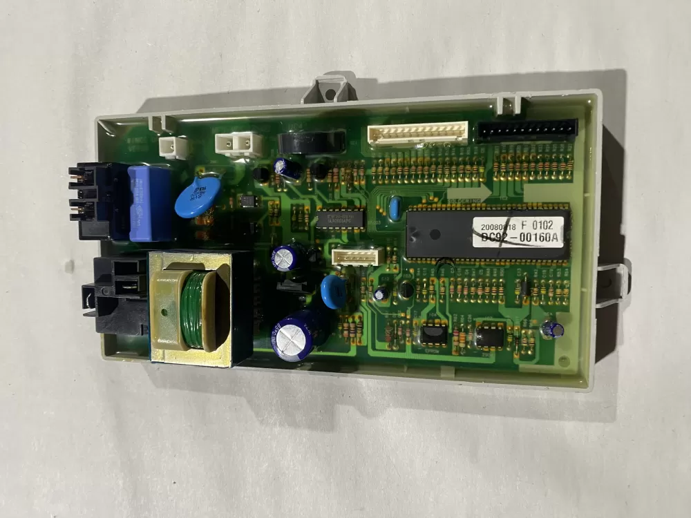 Samsung DC92-00322E  DC92-00160A Dryer Electronic Control Board