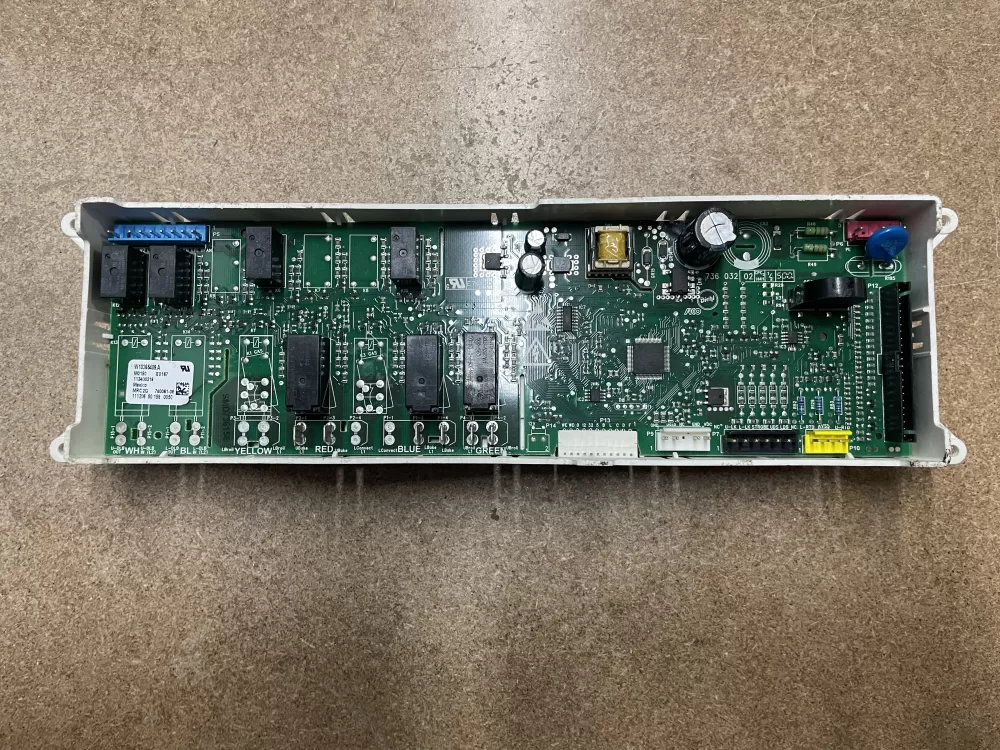 Whirlpool W10365409 Range Control Board AZ22909 | KMV102