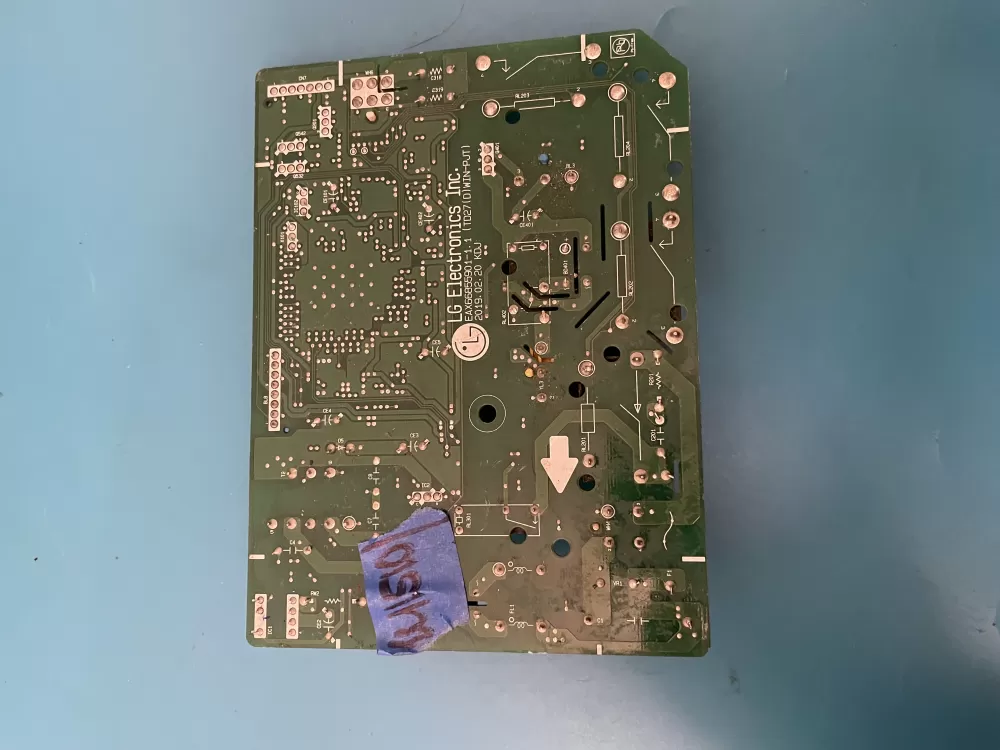 LG EBR85130521 Dryer Control Board Main AZ97539 | KM1510