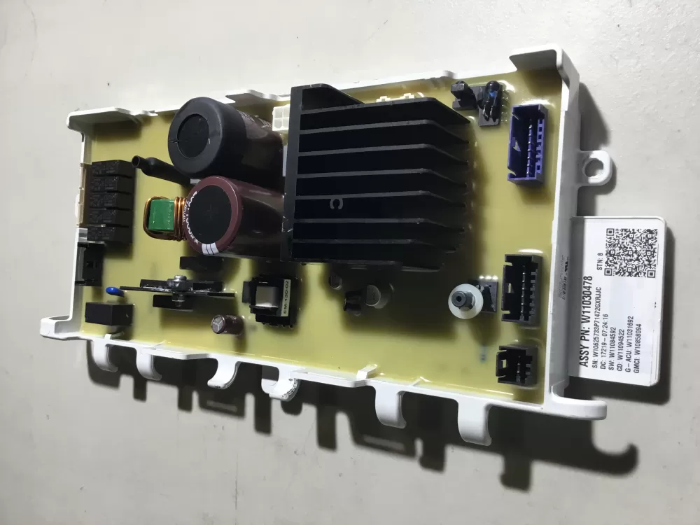 Whirlpool  Maytag W11030478 W11105155 W11112658 W11170706 W11266623 W11400681 PS12745279 Washer Control Board