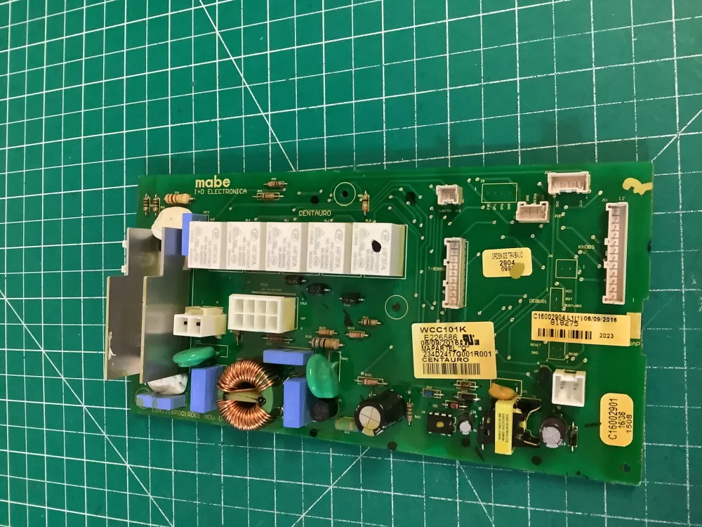 GE  Hotpoint WCC101K  234D2417G001R001 Washer Control Board