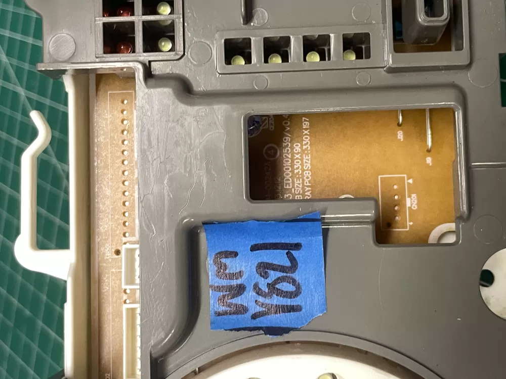 Samsung DC92 01624F Dryer Control Board AZ202424 | Wmv821