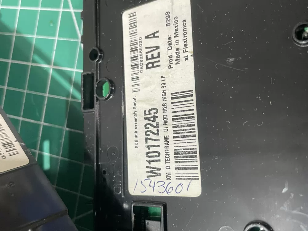 Whirlpool Kenmore CNE70751GWT Washer Control Board AZ193448 | Wm605