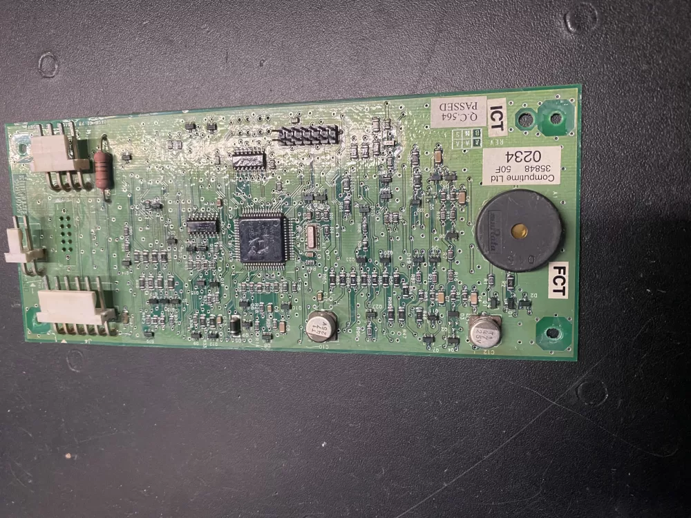 GE 358480234  EBX102p001  WR55X23461  Control board
