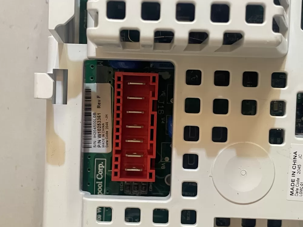 Whirlpool W10445278 W10480126 PS3653300 Washer Control Board AZ174057 | KM712