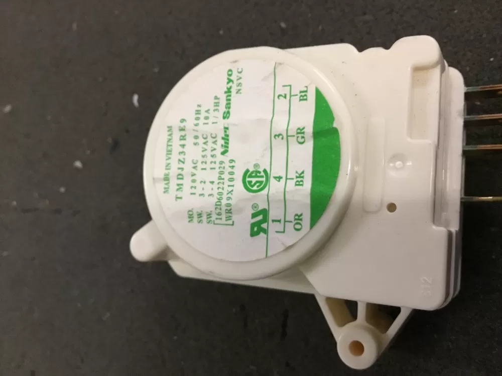 GE W10647591 Refrigerator Defrost Timer AZ89890 | NR1110