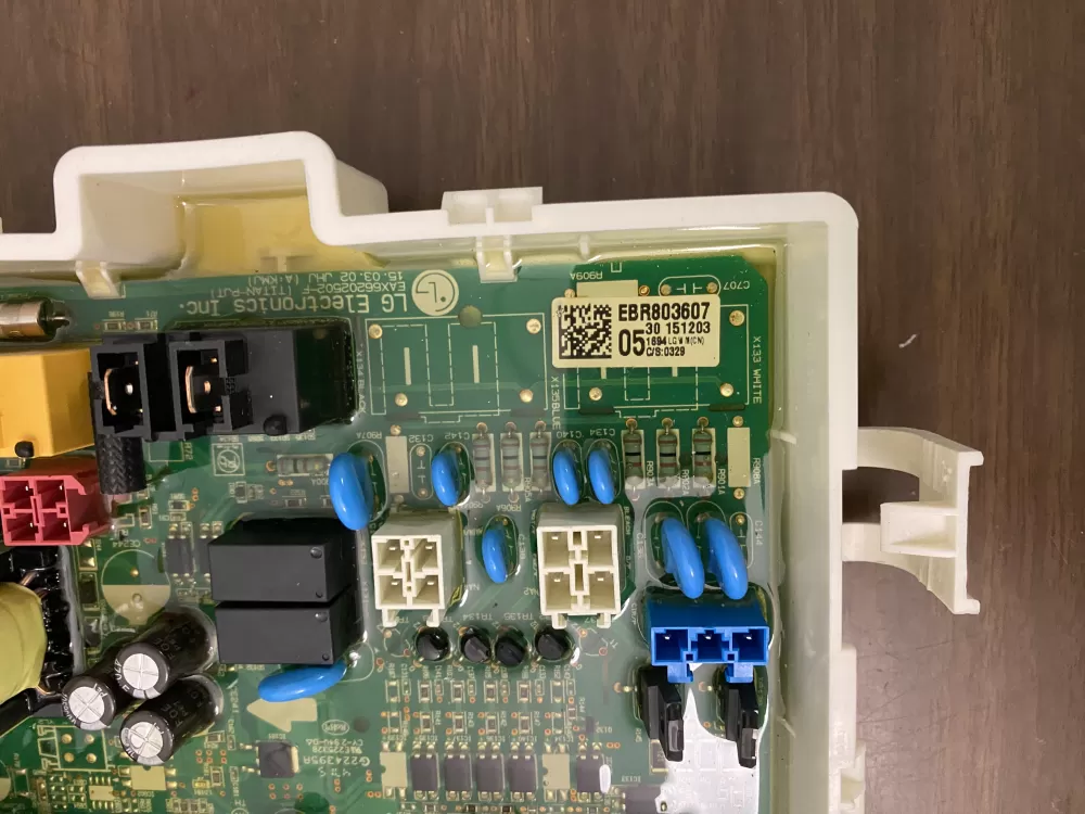 LG Kenmore EBR80360705 EBR75048132 Washer Power Control Board AZ102434 | BK1239