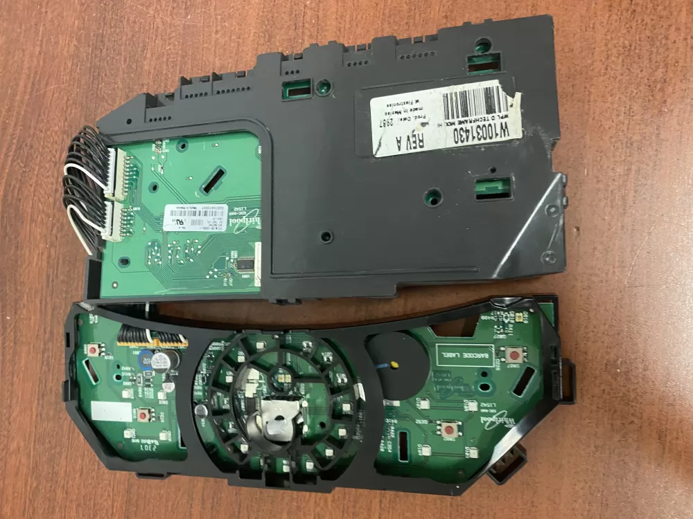 Whirlpool Kenmore W10031430 LMUI 01 LMUI 02 Dryer Control Board AZ45107 | BK1766