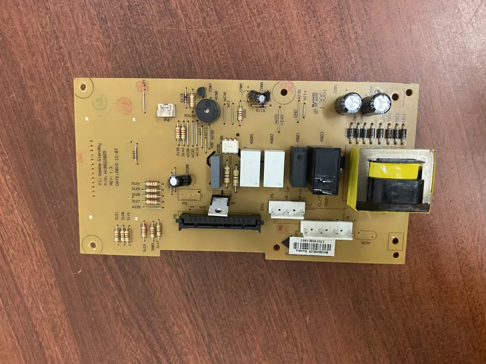 Amana W10822025 Microwave Control Board Panel