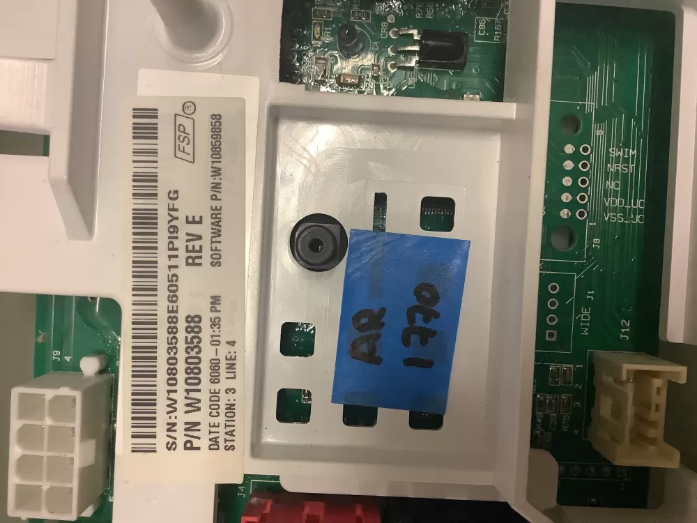 Whirlpool W10803586 W10841364 W10865064 Washer Control Board AZ205688 | AR1770