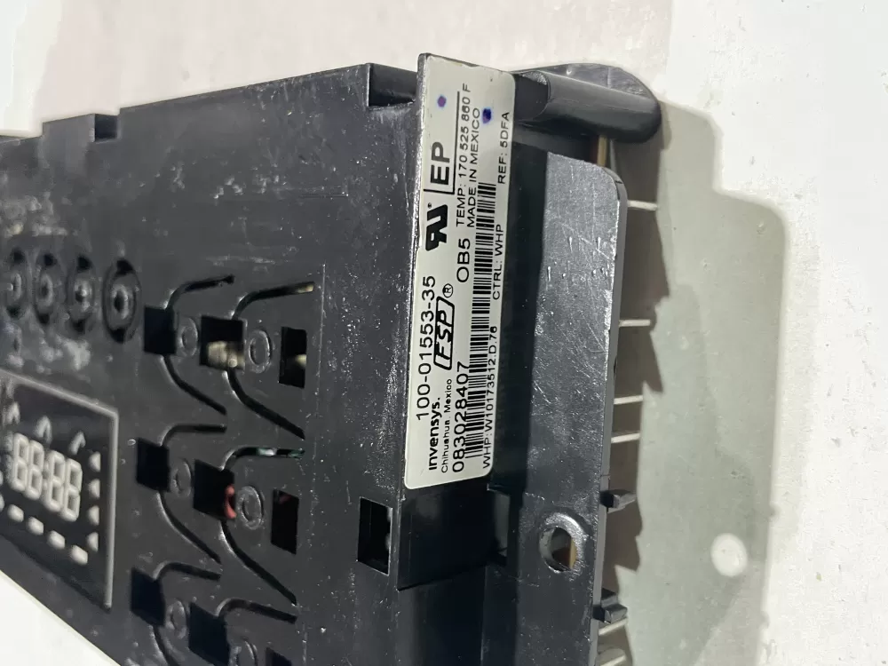 Genuine Range Control Board 9762185 AZ179797 | WM459