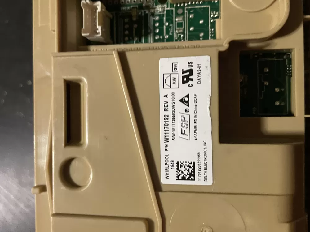 W10918994 W11131683 W11170192 Dishwasher Control Board AZ28851 | WM145