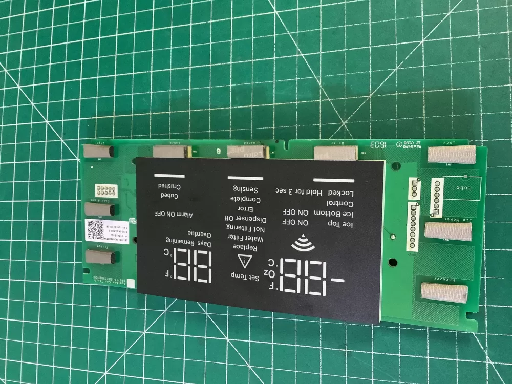 GE WR55X41025 197D8542G002 WR55X30486 Refrigerator Control Board