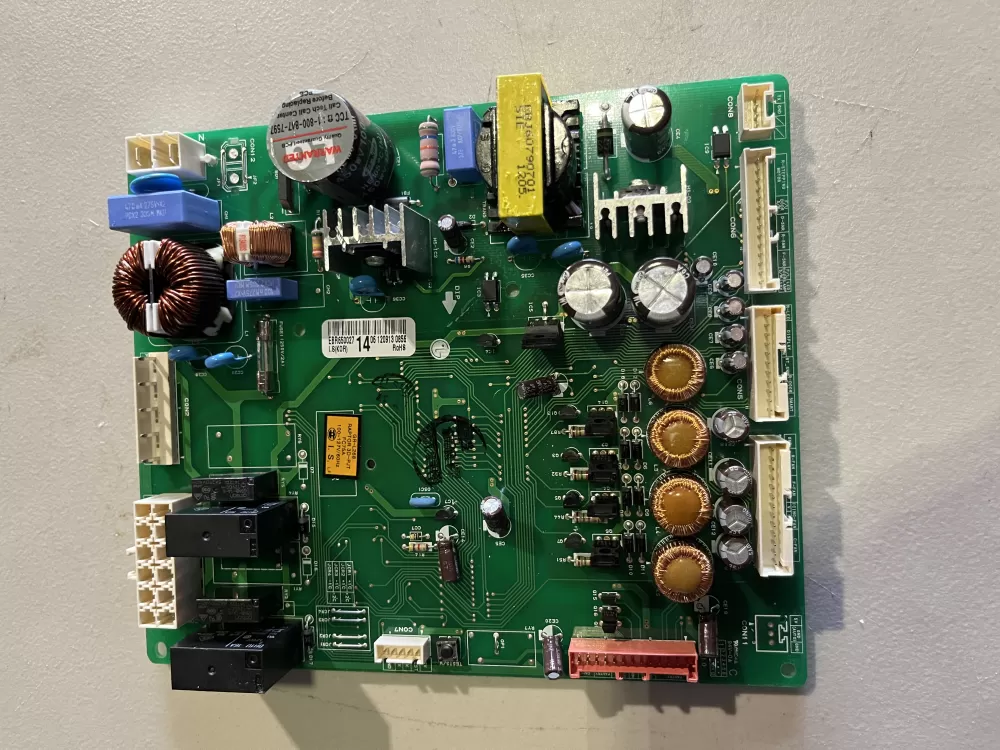 LG  Kenmore EBR65002714 Refrigerator Control Board