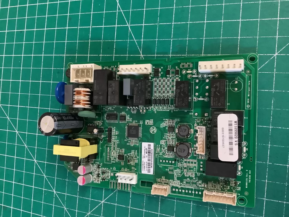 Whirlpool Refrigerator Electronic Control Board W10867574 AZ227898 | NR195