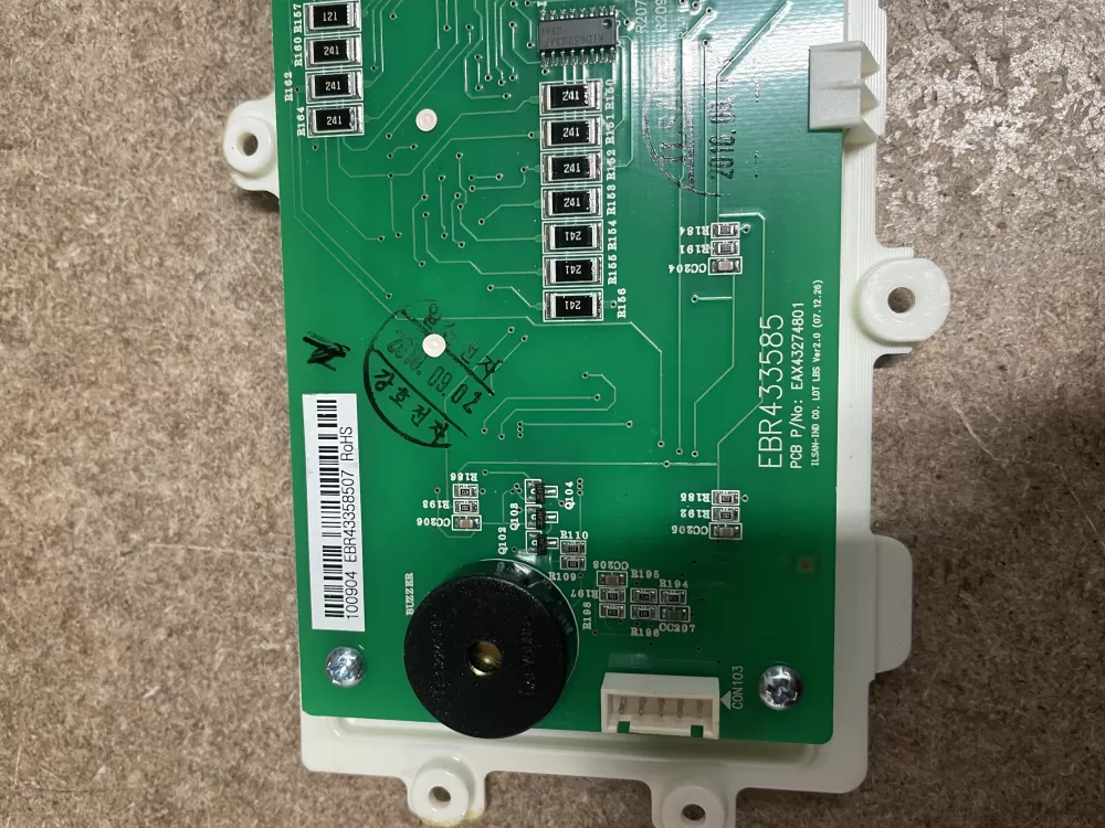 LG AP5192824 EBR43358507 Refrigerator Dispenser Control Board AZ18927 | KM1004