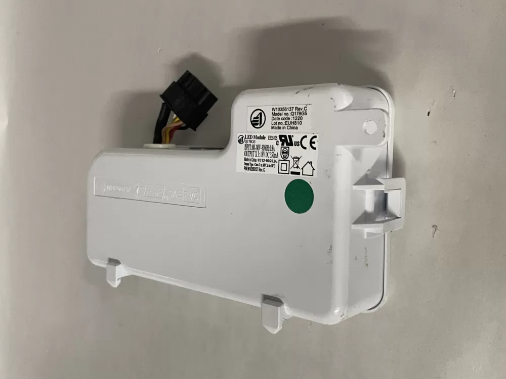 Whirlpool W11038857 Refrigerator Inverter Control Board AZ227356 | Wm1835