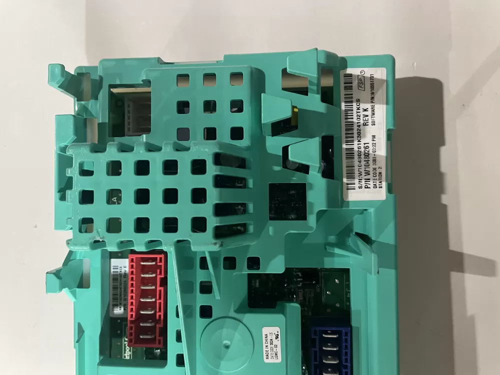 Whirlpool W10406129 W10445380 W10480261 Washer Control Board AZ202915 | KM2657