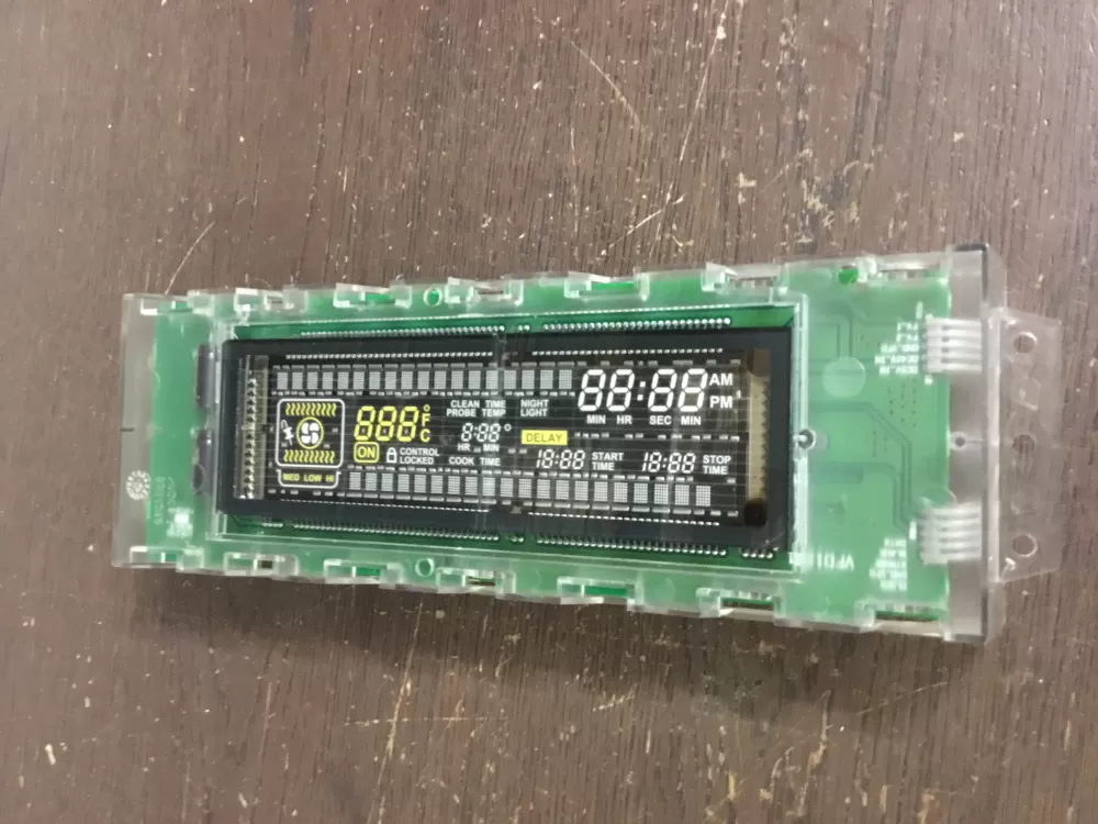 Whirlpool  KitchenAid WP9762812  AP6014139  9762812  1182083  9759565  9761220  9761591  9761937  9762812R  PS11747374 Range Display Control Board