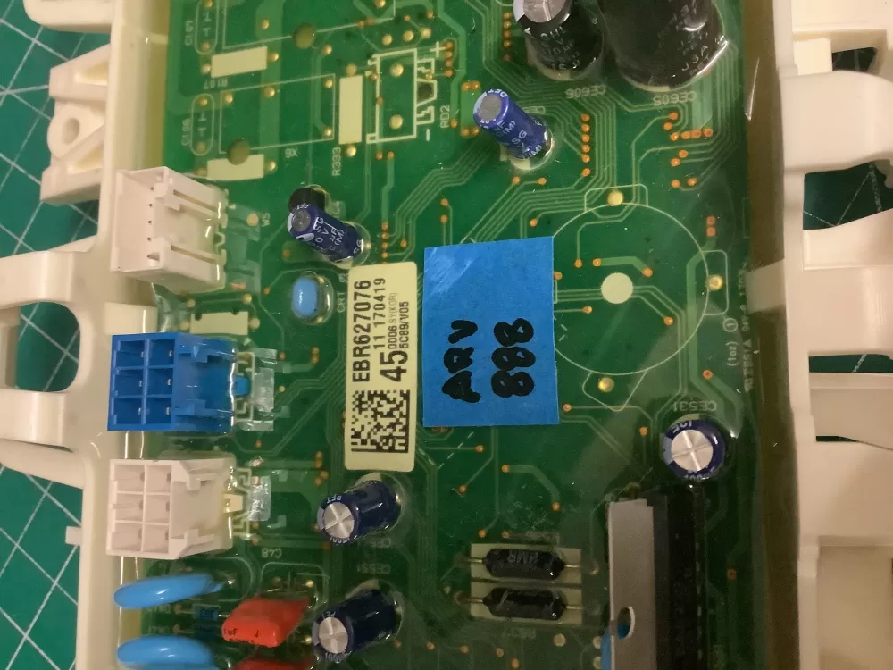 LG EBR62707645 Dryer Control Board AZ206742 | ARV888