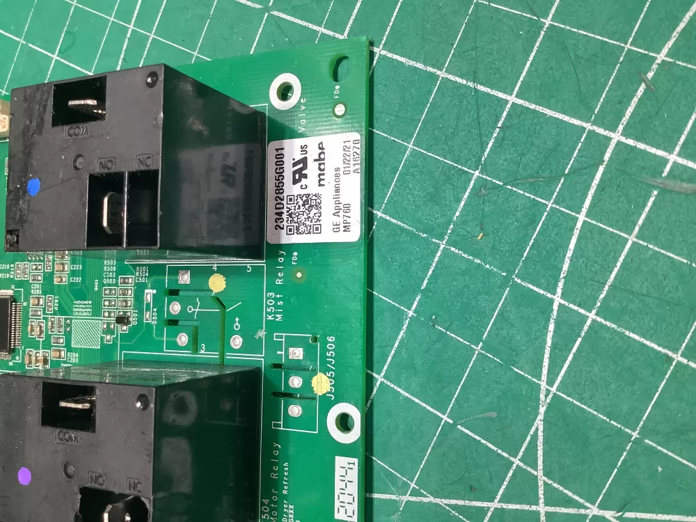 GE 234D2855G001 Dryer Control Board AZ183441 | AR2704