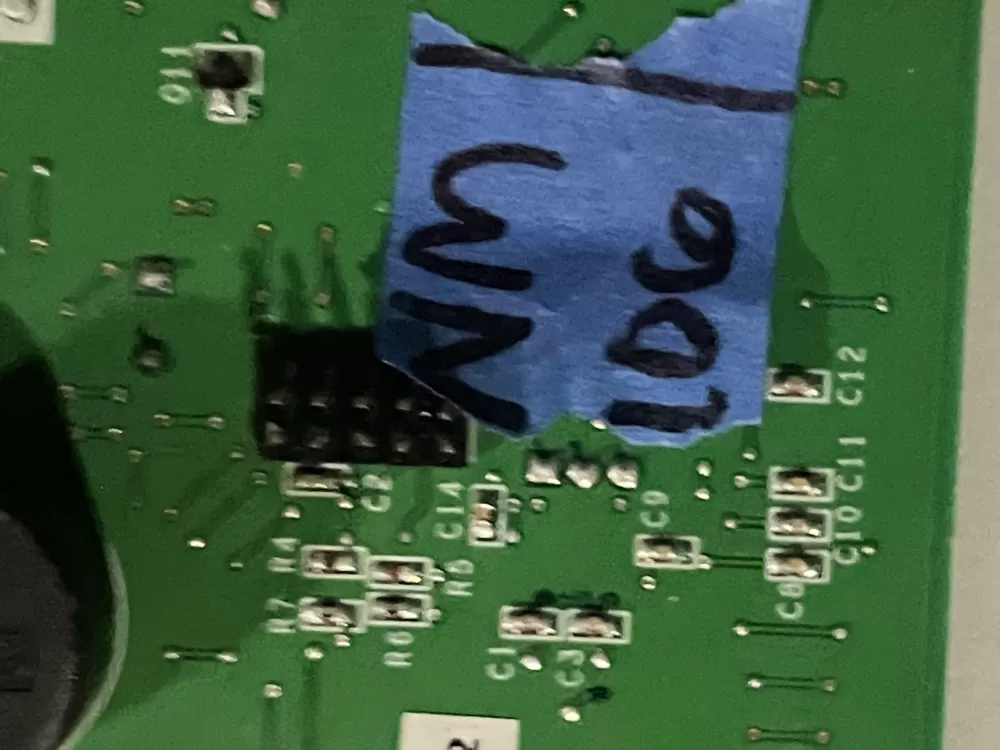 GE 200D7355G052 WR55X10802 AP4413411 Refrigerator Control Board AZ32121 | Wm106